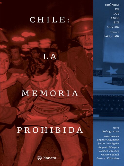 Cover image for Chile